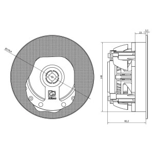 Audac CELO5I