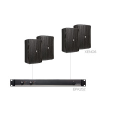 Audac FESTA7.4E (4 x XENO6 + EPA252) Audac FESTA7.4E (4 x XENO6 + EPA252)