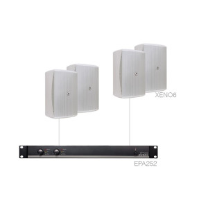 Audac FESTA7.4E (4 x XENO6 + EPA252) Audac FESTA7.4E (4 x XENO6 + EPA252)