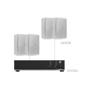 Audac FESTA7.4I (4 x XENO6 + SCP224)