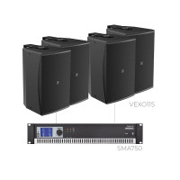Audac FORTE15.4V (4 x VEXO115 + SMA750) Audac FORTE15.4V (4 x VEXO115 + SMA750)