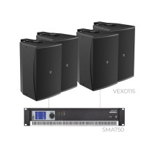 Audac FORTE15.4V (4 x VEXO115 + SMA750) Audac FORTE15.4V (4 x VEXO115 + SMA750)