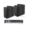 Audac FORTE15.4V (4 x VEXO115 + SMA750)