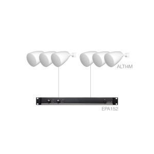 Audac LENTO4.6EM (6 x ALTI4M + EPA152) Audac LENTO4.6EM (6 x ALTI4M + EPA152)
