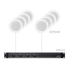 Audac PURRA4.8E (8x SSP500 + EPA104) Audac PURRA4.8E (8x SSP500 + EPA104)