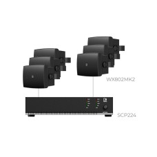 Audac PURRA8.6IO (6 x WX802MK2/O + SCP224)