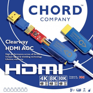 Chord Clearway 8K HDMI AOC 2.1 5M