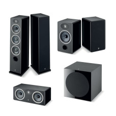 Focal Vestia N°2 5.1 Black Focal Vestia N°2 5.1 Black