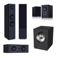 Mission LX-6 MKII 5.1 Lux Black Mission LX-6 MKII 5.1 Lux Black