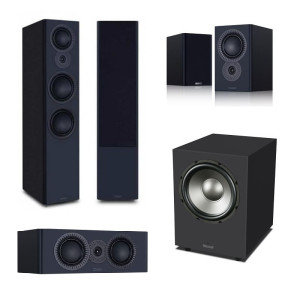 Mission LX-6 MKII 5.1 Lux Black