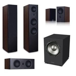 Mission LX-6 MKII 5.1 Walnut Pearl