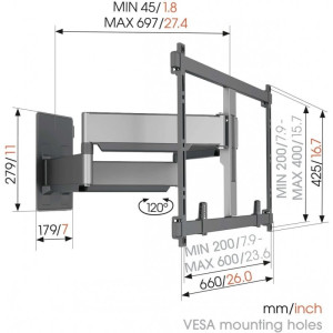 Vogels TVM 5855 Vogels TVM 5855