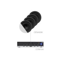 Audac CANTO5.4 (4 x CENA506 + COM104) Audac CANTO5.4 (4 x CENA506 + COM104)