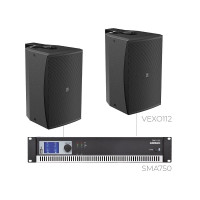 Audac FORTE12.2V (2 x VEXO112 + SMA750) Audac FORTE12.2V (2 x VEXO112 + SMA750)