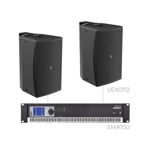 Audac FORTE12.2V (2 x VEXO112 + SMA750)