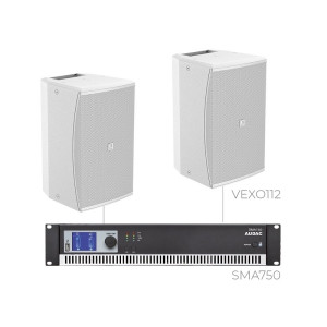 Audac FORTE12.2V (2 x VEXO112 + SMA750) Audac FORTE12.2V (2 x VEXO112 + SMA750)