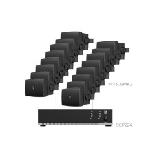 Audac PURRA3.16I (16 x WX302MK2 + SCP224) Audac PURRA3.16I (16 x WX302MK2 + SCP224)