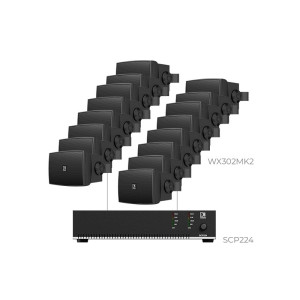 Audac PURRA3.16I (16 x WX302MK2 + SCP224)