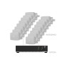 Audac PURRA3.16I (16 x WX302MK2 + SCP224) Audac PURRA3.16I (16 x WX302MK2 + SCP224)