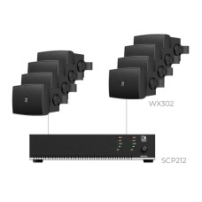 Audac PURRA3.8I (8 x WX302MK2 + SCP212) Audac PURRA3.8I (8 x WX302MK2 + SCP212)