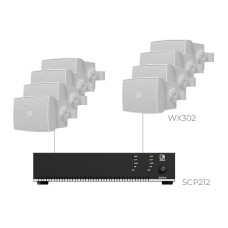 Audac PURRA3.8IO (8 x WX302MK2O + SCP212) Audac PURRA3.8IO (8 x WX302MK2O + SCP212)