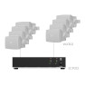 Audac PURRA3.8IO (8 x WX302MK2O + SCP212)