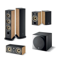 Focal Aria Evo X N°4 5.1 Prime Walnut Focal Aria Evo X N°4 5.1 Prime Walnut