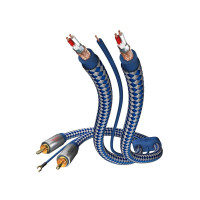 Inakustik Premium Phono Cable RCA 1.5M Inakustik Premium Phono Cable RCA 1.5M