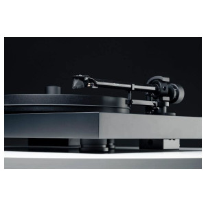 Pro-Ject 2Xperience 2M Silver Satin Black