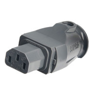 Supra MAINS PLUG SWF-10S FEMALE Supra MAINS PLUG SWF-10S FEMALE