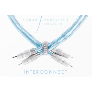 Supra Sword-ISL Rhodium Audio 0.8M