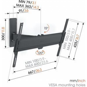 Vogels TVM 1623 Vogels TVM 1623