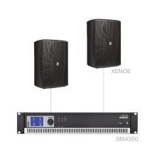 Audac FESTA8.2 (2 x XENO8 + SMA350) Audac FESTA8.2 (2 x XENO8 + SMA350)
