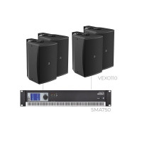 Audac FORTE10.4V (4 x VEXO110 + SMA750) Audac FORTE10.4V (4 x VEXO110 + SMA750)