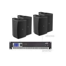 Audac FORTE10.4V (4 x VEXO110 + SMA750) Audac FORTE10.4V (4 x VEXO110 + SMA750)