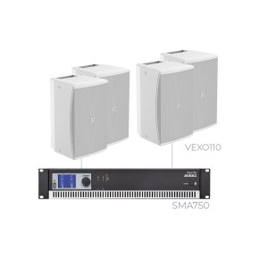 Audac FORTE10.4V (4 x VEXO110 + SMA750) Audac FORTE10.4V (4 x VEXO110 + SMA750)