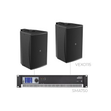 Audac FORTE15.2V (2 x VEXO115 + SMA750) Audac FORTE15.2V (2 x VEXO115 + SMA750)