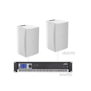Audac FORTE15.2V (2 x VEXO115 + SMA750) Audac FORTE15.2V (2 x VEXO115 + SMA750)