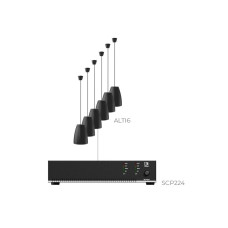Audac LENTO6.6I (6 x ALTI6 + SCP224) Audac LENTO6.6I (6 x ALTI6 + SCP224)