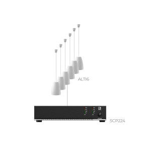 Audac LENTO6.6I (6 x ALTI6 + SCP224) Audac LENTO6.6I (6 x ALTI6 + SCP224)
