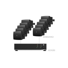 Audac PURRA8.10I (10 x WX802MK2 + SCP230) Audac PURRA8.10I (10 x WX802MK2 + SCP230)