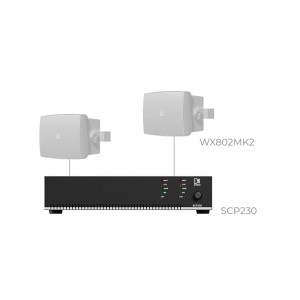 Audac PURRA8.2I (2 x WX802MK2 + SCP230) Audac PURRA8.2I (2 x WX802MK2 + SCP230)