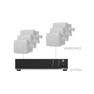 Audac PURRA8.6I (6 x WX802MK2 + SCP224) Audac PURRA8.6I (6 x WX802MK2 + SCP224)