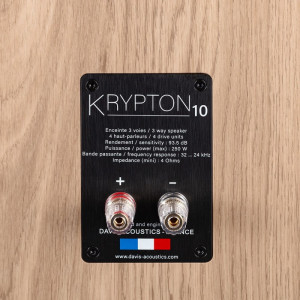 Davis Acoustics Krypton 10 Davis Acoustics Krypton 10