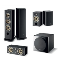 Focal Aria Evo X N°4 5.1 Black High Gloss Focal Aria Evo X N°4 5.1 Black High Gloss