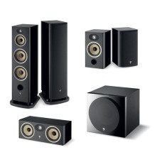 Focal Aria Evo X N°4 5.1 Black High Gloss Focal Aria Evo X N°4 5.1 Black High Gloss