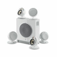 Focal Dome Flax Pack 5.1 White Focal Dome Flax Pack 5.1 White