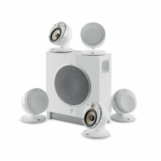 Focal Dome Flax Pack 5.1 White Focal Dome Flax Pack 5.1 White