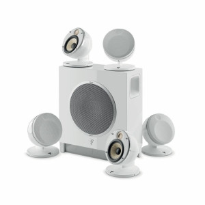 Focal Dome Flax Pack 5.1 White