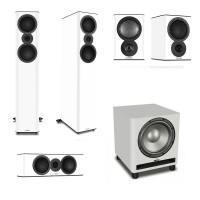 Mission QX-5 MKII 5.1 White Mission QX-5 MKII 5.1 White